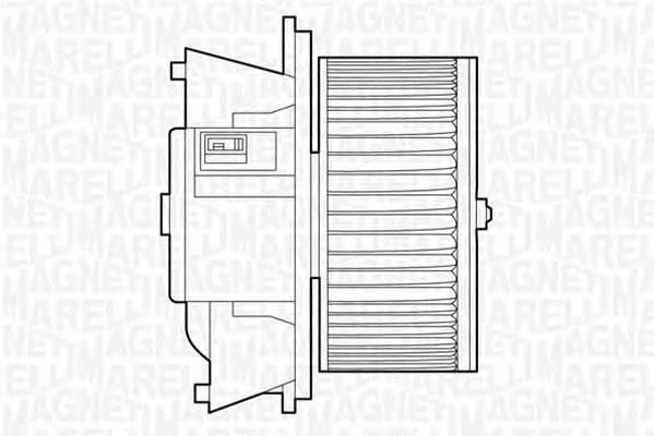 Купити 069412503010 Magneti Marelli Електродвигуни (електродвигун обігрівача) або розетка причепа штепсельная