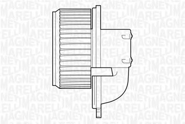 Моторчик пічки Magneti Marelli 069412522010