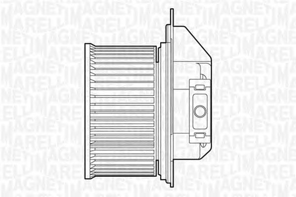 Двигун вентилятора пічки (обігрівача салону) 46722616 Fiat/Alfa/Lancia