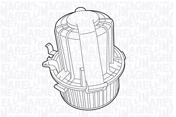 Вентилятора пічки 069412710010 Magneti Marelli