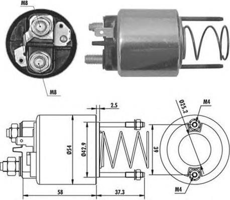 Стартер 940113050382 Magneti Marelli