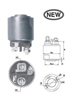 Контактор Magneti Marelli 940113050546 ціна, від 22.54 USD