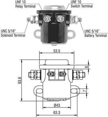  BD7T11450T Ford