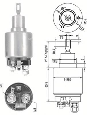 Контактор Magneti Marelli 940113050270 ціна, від 26.44 USD