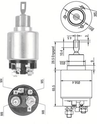 Контактор AS/Auto Storm SS0260P ціна, від 26.97 USD
