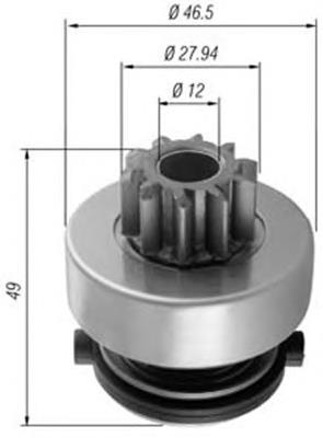 Бендикс Magneti Marelli 940113020353 ціна, від 13.44 USD