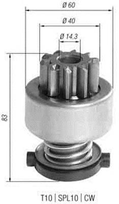 Бендикс Renault (RVI) 5001853021 ціна, від 16.61 USD