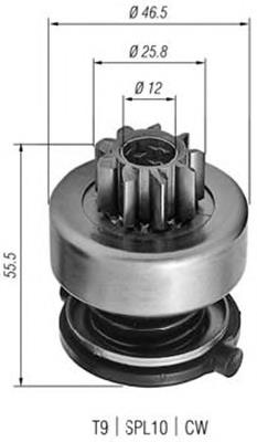 Бендикс Bosch 1006209580 ціна, від 7.39 USD