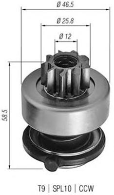 Бендикс Magneti Marelli 940113020255 ціна, від 10.52 USD