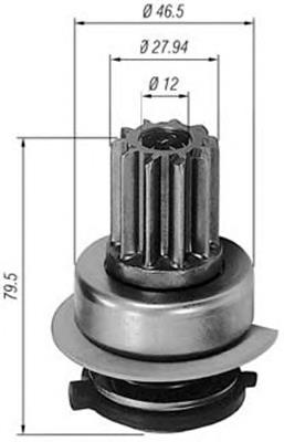 Бендикс Magneti Marelli 940113020291 ціна, від 12.16 USD