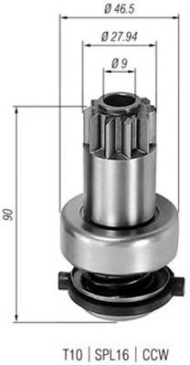 Бендикс ERA ZN1222 ціна, від 14.49 USD