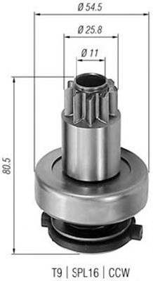 Бендикс Magneti Marelli 940113020304 ціна, від 10.46 USD