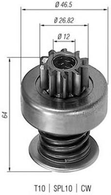 Бендикс Magneti Marelli 940113020055 ціна, від 8.87 USD