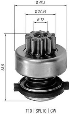 Бендикс Magneti Marelli 940113020191 ціна, від 10.17 USD