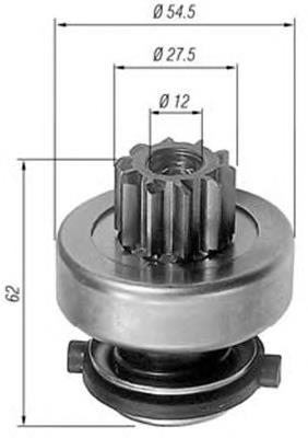 Бендикс стартера 940113020193 Magneti Marelli