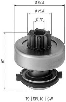 Бендикс Magneti Marelli 940113020192 ціна, від 12.66 USD
