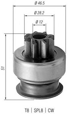 Бендикс Magneti Marelli 940113020176 ціна, від 10.45 USD