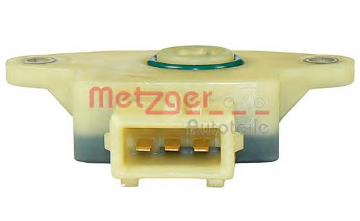 0904029 Metzger датчик положення дросельної заслінки (потенціометр)