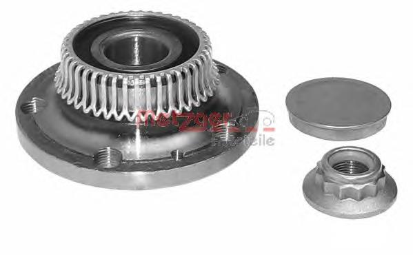 Задня маточина WM1055 Metzger