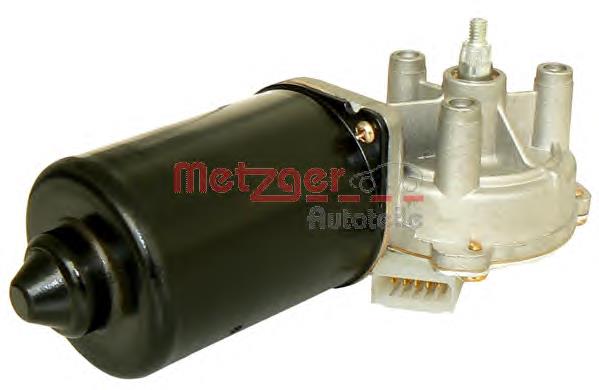 Двигун склоочисника лобового скла (трапеції) 2190507 Metzger
