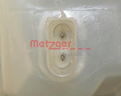 2140004 Metzger Розширювальний бачок охолодження