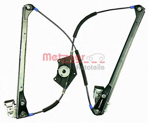 Склопідйомник передньої правої двері Metzger 2160041 ціна, від 29.55 USD