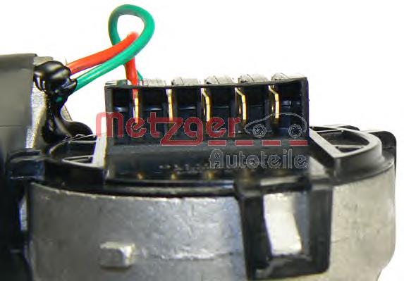 Двигун склоочисника лобового скла (трапеції) Metzger 2190524