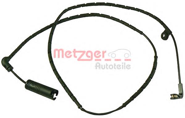 WK17231 Metzger датчик зносу гальмівних колодок, передній