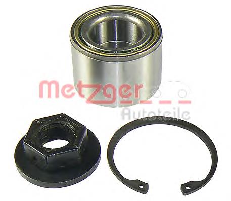 підшипник маточини задньої WM1128 Підшипник маточини задньої METZGER WM1128
