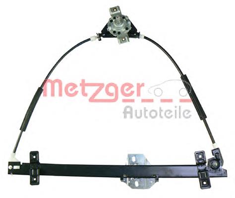 Склопідйомник (механізм переміщення скла) Metzger 2160006 ціна, від 9.72 USD