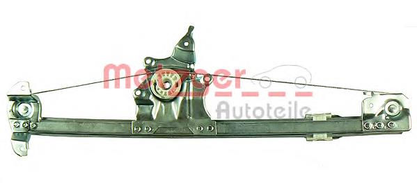Склопідйомник задніх правих дверей Mercedes A2027302046