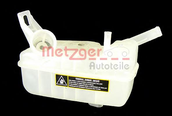 Бачок системи охолодження 2140064 Metzger