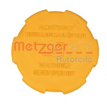 Кришка / пробка розширювального бачка Metzger 2140045 ціна, від 4.57 USD