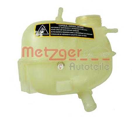 Бачок системи охолодження двигуна розширювальний Metzger 2140058 ціна, від 12.51 USD