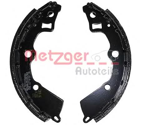 Колодки гальмові задні, барабанні Metzger MG231 ціна, від 18.10 USD