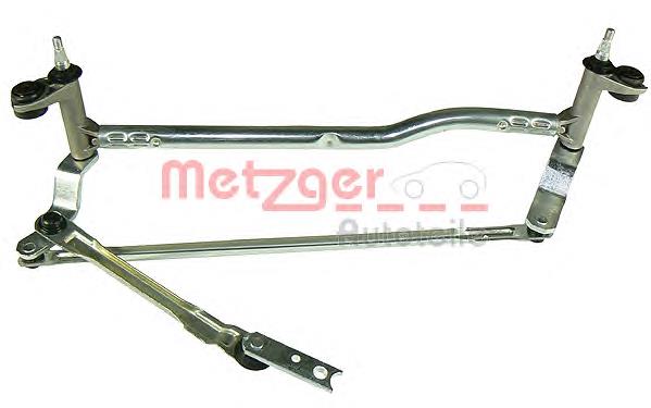 Трапеція двірників 2190111 Metzger