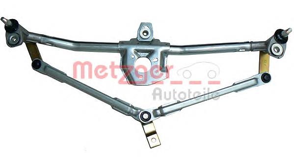 2190044 Metzger Трапеція склоочисника