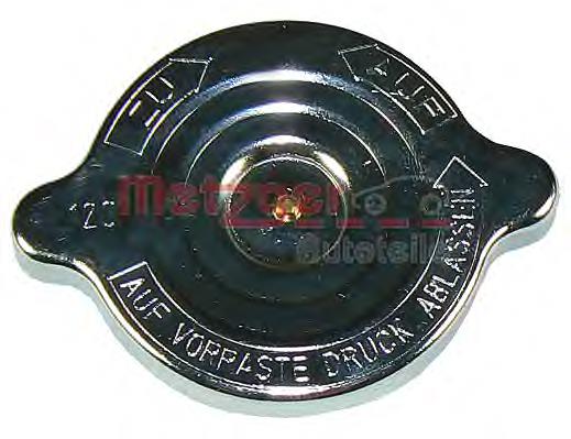 Кришка радіатора 2140049 Metzger