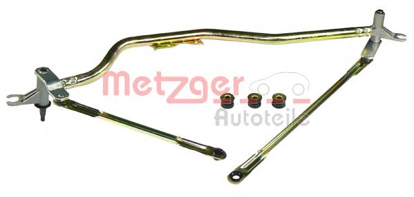 Трапеція двірників 2190123 Metzger