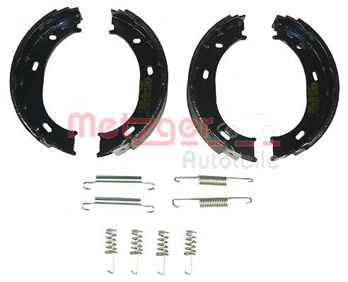 Колодки ручника / стоянкового гальма Metzger KR955 ціна, від 15.67 USD