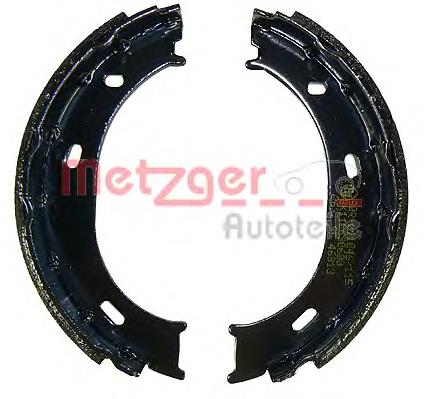 KR955 Metzger Гальмівні колодки ручника