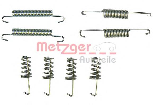 Колодки стоянкового гальма Metzger KR955