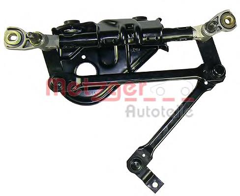 Трапеція щіток лобового скла Metzger 2190122 ціна, від 37.56 USD