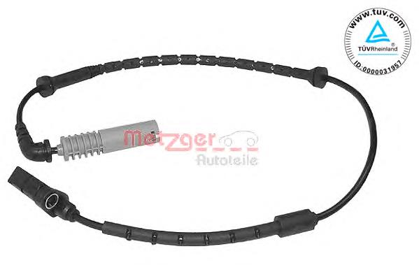 0900015 Metzger Датчик АБС (ABS) задній