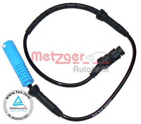 Передній датчик ABS Metzger 0900282