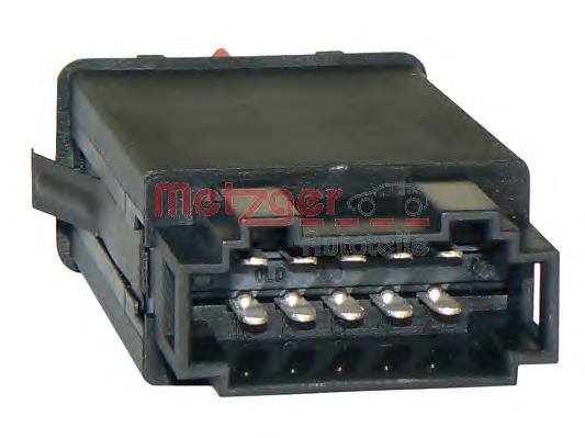 Кнопка аварійки 0916009 Metzger