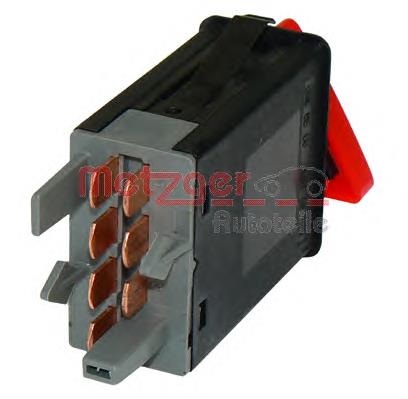 Кнопка аварійки 0916014 Metzger