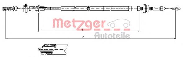 Купити 321312 Maxgear Трос газу