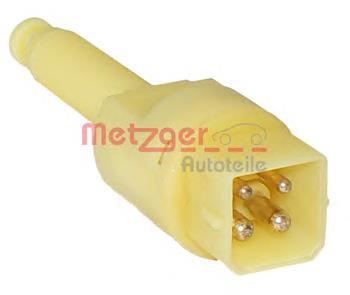 Жабка тормозу 0911064 Metzger