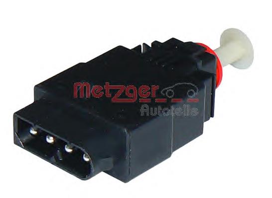Жабка тормозу 0911077 Metzger
